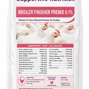BROILER FINISHER PREMIX 0.1%