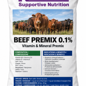 BEEF PREMIX 0.1%