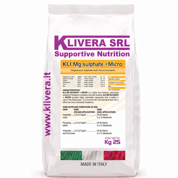 KLI Mg suphate + micro KLI Mg Sulphate +Micro