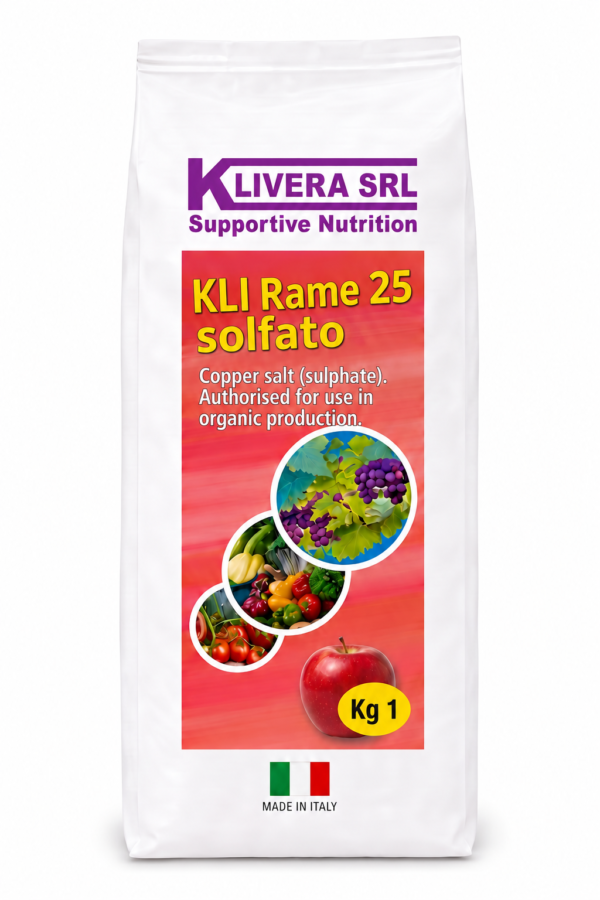 KLI Rame 25 solfato KLI Rame 25 Solfato