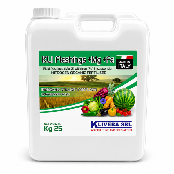 KLI Fleshings +Mg +Fe
