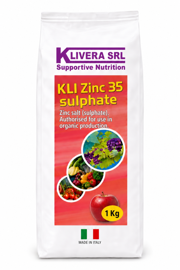 KLI zinc 35 sulphate KLI Zinc 35 Sulphate